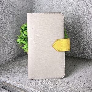 Fossil Case Wallet Leather Snap Case